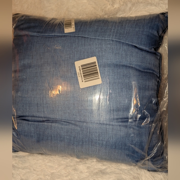 Coastal Theme Quilt with Shams Full/Queen With Bonus Pillow Blue White NIP - Picture 10 of 11